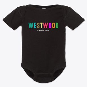 Westwood California Color Pop Baby Onesie