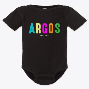 Argos Indiana Color Pop Baby Onesie
