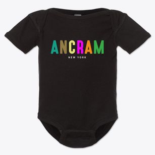 Ancram New York Color Pop Baby Onesie