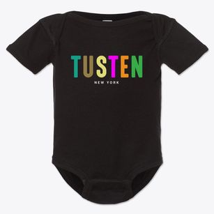 Tusten New York Color Pop Baby Onesie