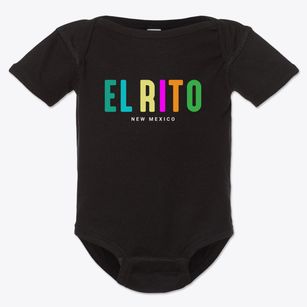 El Rito New Mexico Color Pop Baby Onesie