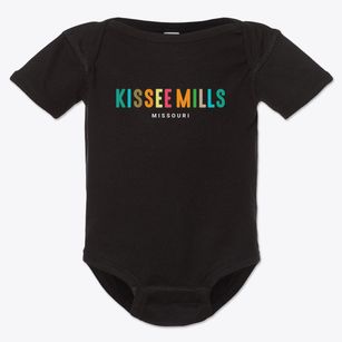 Kissee Mills Missouri Color Pop Baby Onesie