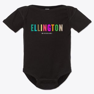 Ellington Missouri Color Pop Baby Onesie