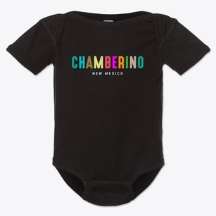 Chamberino New Mexico Color Pop Baby Onesie