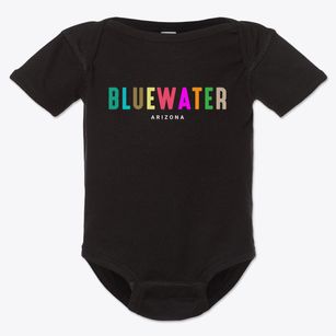 Bluewater Arizona Color Pop Baby Onesie