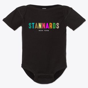 Stannards New York Color Pop Baby Onesie