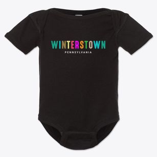 Winterstown Pennsylvania Color Pop Baby Onesie