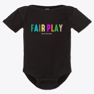 Fair Play Missouri Color Pop Baby Onesie