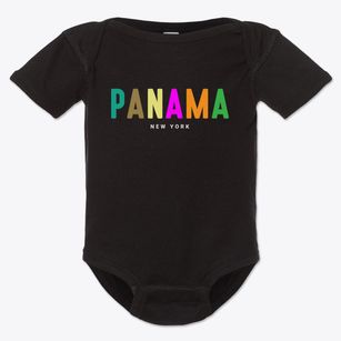 Panama New York Color Pop Baby Onesie