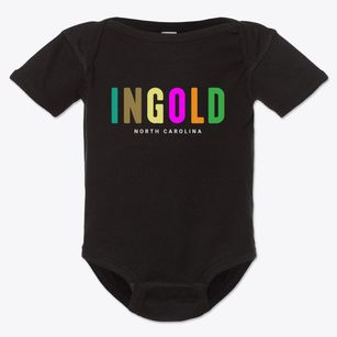 Ingold North Carolina Color Pop Baby Onesie