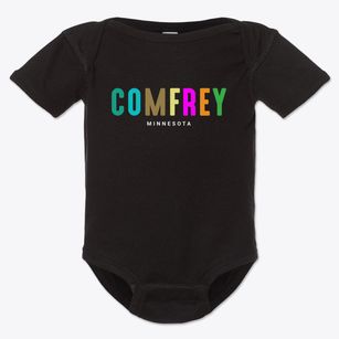 Comfrey Minnesota Color Pop Baby Onesie
