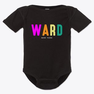 Ward New York Color Pop Baby Onesie