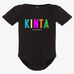 Kinta Oklahoma Color Pop Baby Onesie