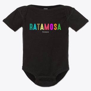 Ratamosa Texas Color Pop Baby Onesie