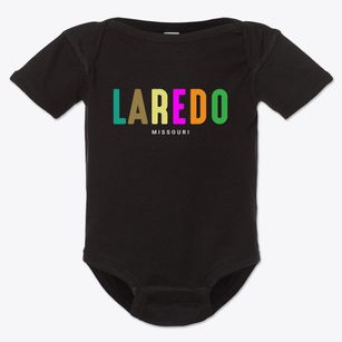 Laredo Missouri Color Pop Baby Onesie