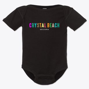 Crystal Beach Arizona Color Pop Baby Onesie