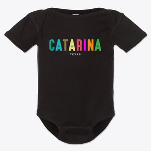 Catarina Texas Color Pop Baby Onesie