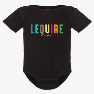Lequire Oklahoma Color Pop Baby Onesie
