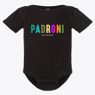 Padroni Colorado Color Pop Baby Onesie