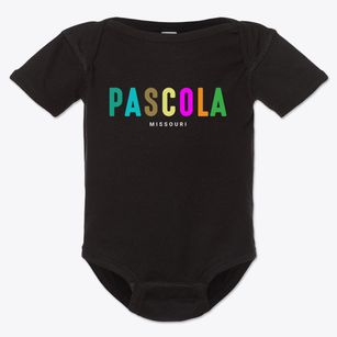 Pascola Missouri Color Pop Baby Onesie