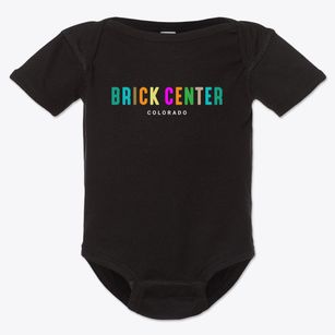 Brick Center Colorado Color Pop Baby Onesie
