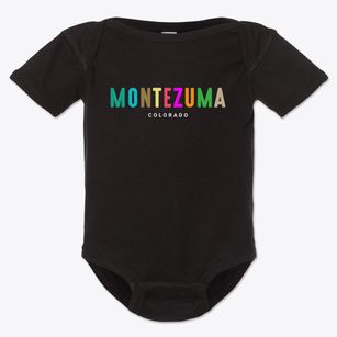 Montezuma Colorado Color Pop Baby Onesie