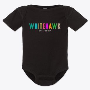 Whitehawk California Color Pop Baby Onesie