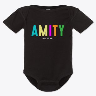 Amity Missouri Color Pop Baby Onesie
