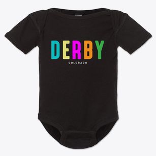 Derby Colorado Color Pop Baby Onesie