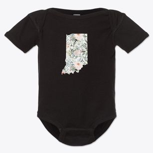  Indiana Spring Dream Baby Onesie