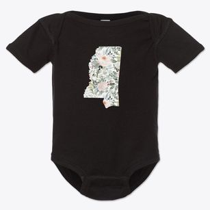  Mississippi Spring Dream Baby Onesie