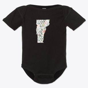  Vermont Spring Dream Baby Onesie