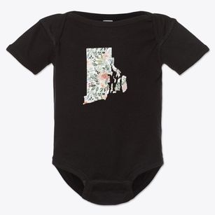  Rhode Island Spring Dream Baby Onesie