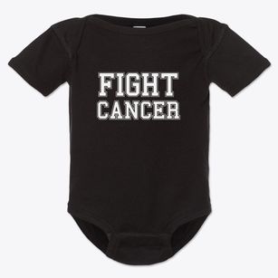   Fight Cancer Baby Onesie