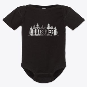   Outsider Baby Onesie