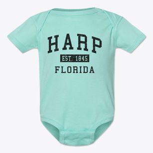 Harp Florida Classic Established Baby Onesie