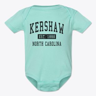 Kershaw North Carolina Classic Established Baby Onesie