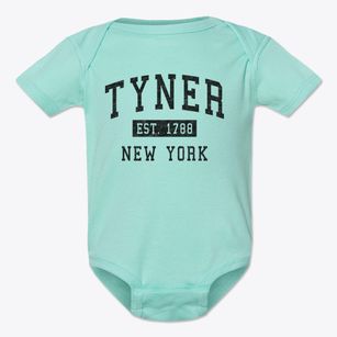 Tyner New York Classic Established Baby Onesie