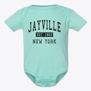 Jayville New York Classic Established Baby Onesie