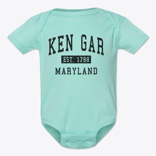 Ken Gar Maryland Classic Established Baby Onesie