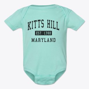 Kitts Hill Maryland Classic Established Baby Onesie