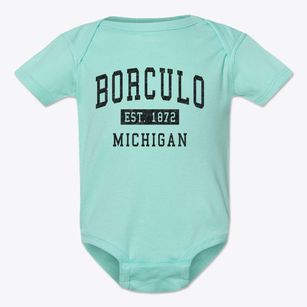 Borculo Michigan Classic Established Baby Onesie