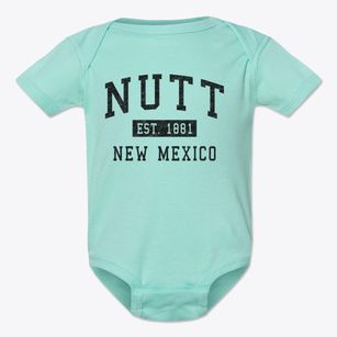 Nutt New Mexico Classic Established Baby Onesie