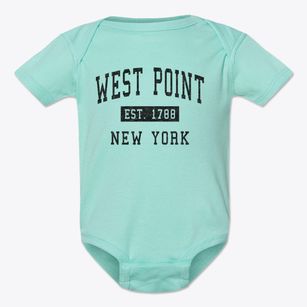 West Point New York Classic Established Baby Onesie
