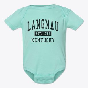 Langnau Kentucky Classic Established Baby Onesie