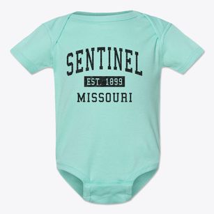 Sentinel Missouri Classic Established Baby Onesie