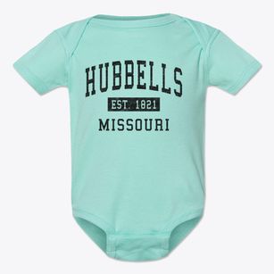 Hubbells Missouri Classic Established Baby Onesie