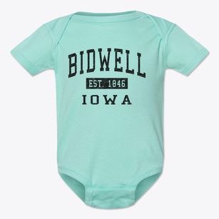 Bidwell Iowa Classic Established Baby Onesie