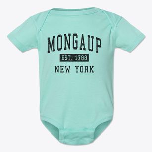 Mongaup New York Classic Established Baby Onesie