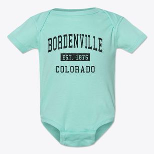 Bordenville Colorado Classic Established Baby Onesie